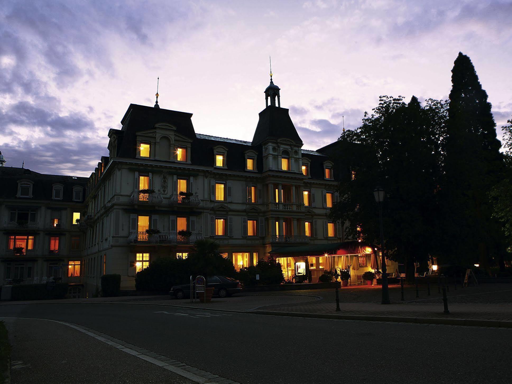 Hotel Romerbad Badenweiler Extérieur photo