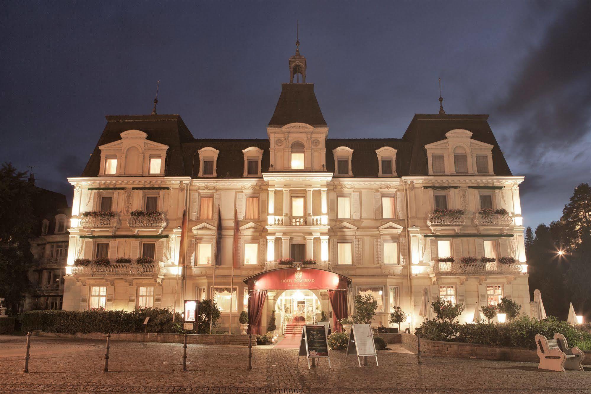 Hotel Romerbad Badenweiler Extérieur photo