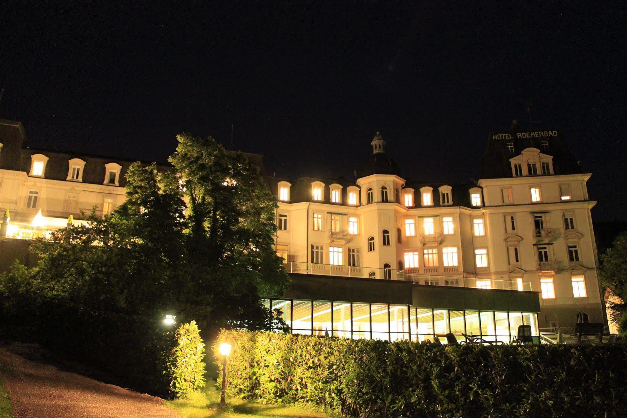 Hotel Romerbad Badenweiler Extérieur photo