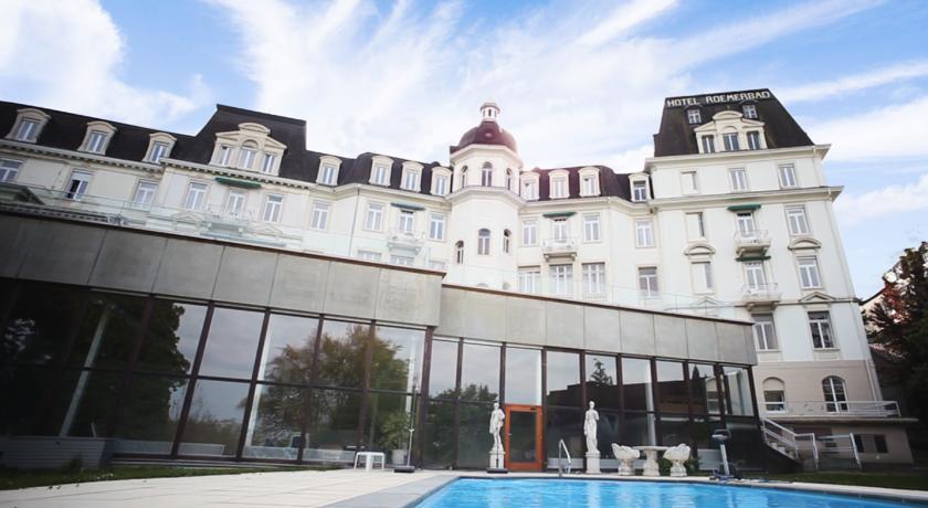 Hotel Romerbad Badenweiler Extérieur photo